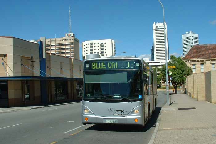 Transperth CAT Mercedes O405NH Volgren CR226L 1219